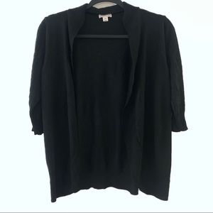 Merona Black Cardigan